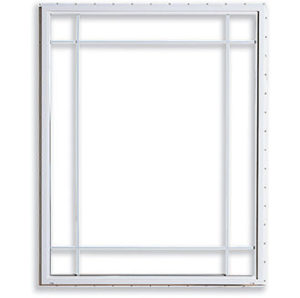 Vinyl Windows - 80 Series New Construction Windows - Alpine Window Systems
