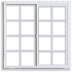 Vinyl Windows - 80 Series New Construction Windows - Alpine Window Systems