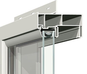 Vinyl Windows - 80 Series New Construction Windows - Alpine Window Systems